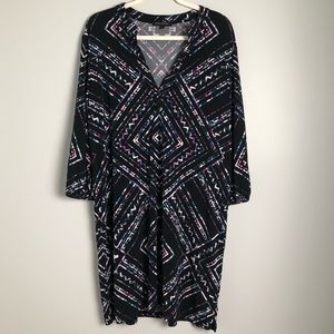 BOGO 50% Banana Republic Geometric Patterned Dress